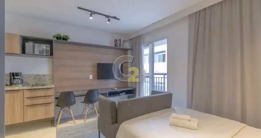 Apartamento studio á venda na bela vista, 1 quarto,  sem vaga