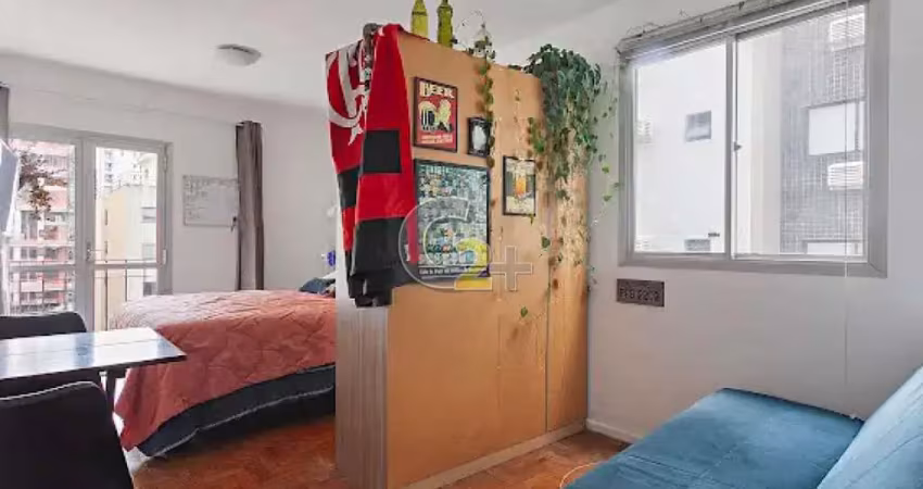 Apartamento á venda na bela vista, 1 quarto, sem vaga