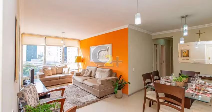 Apartamento á venda no broklin, 3 quartos, 1 suíte, 1 vaga de garagem