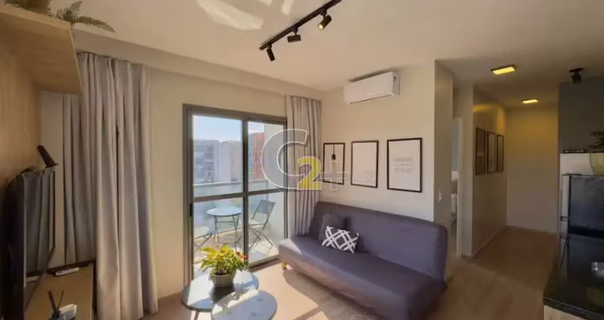 Apartamento com 1 quarto à venda na Avenida dos Carinás, --, Moema, São Paulo