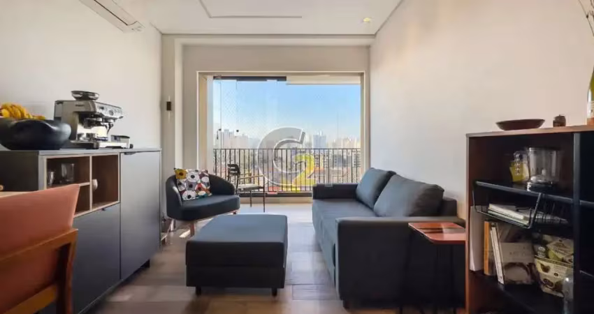 Apartamento à venda na vila romana com 2 suítes, sem vaga
