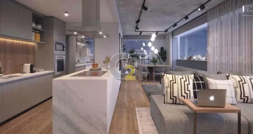 Apartamento a venda em perdizes,  2 quartos, 1 suíte, 2 vagas
