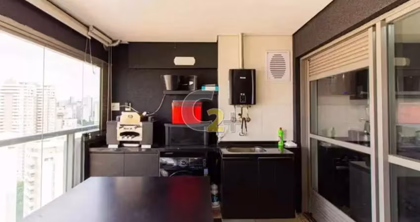 Apartamento á venda na vila romana com 2 quartos, sendo 1 suite e 1 vaga