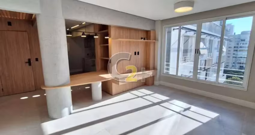 Apartamento á venda em higienópolis com 2 quartos, sendo 1 suite e 1 vaga