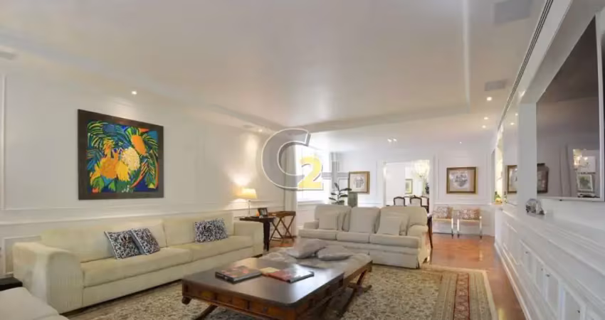 Apartamento á  venda em higienopolis, 4 quartos,  2 suites, 3 vagas  de garagem.
