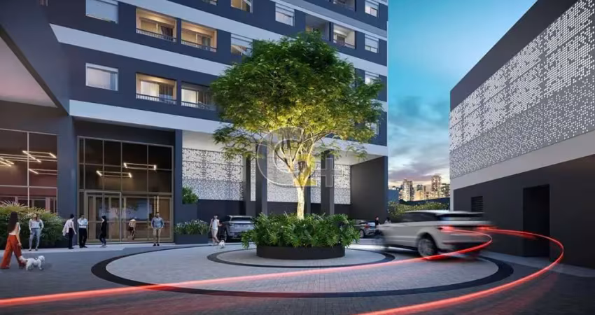 Apartamento studio à venda em pinheiros com 1 quarto, sem vaga