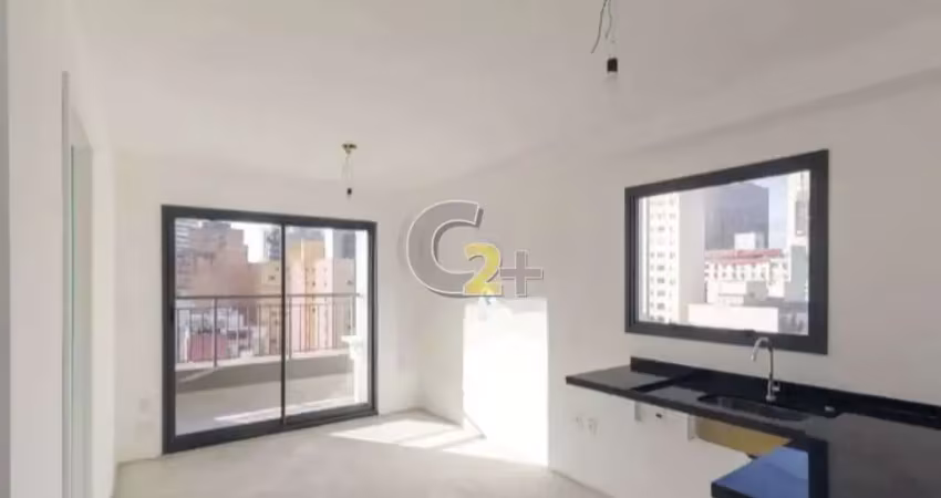 Apartamento mobiliado a venda republica com 1 quarto, sem vaga