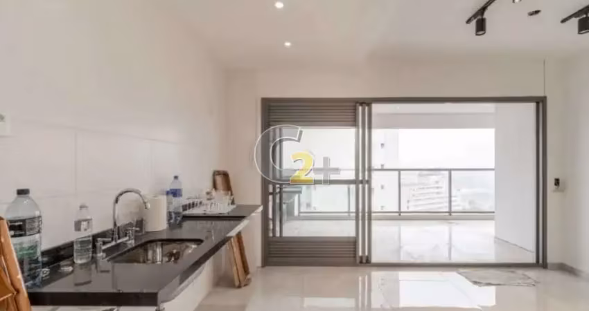 Apartamento a venda na vila romana com 2 quartos, sendo 1 suíte e 1 vaga