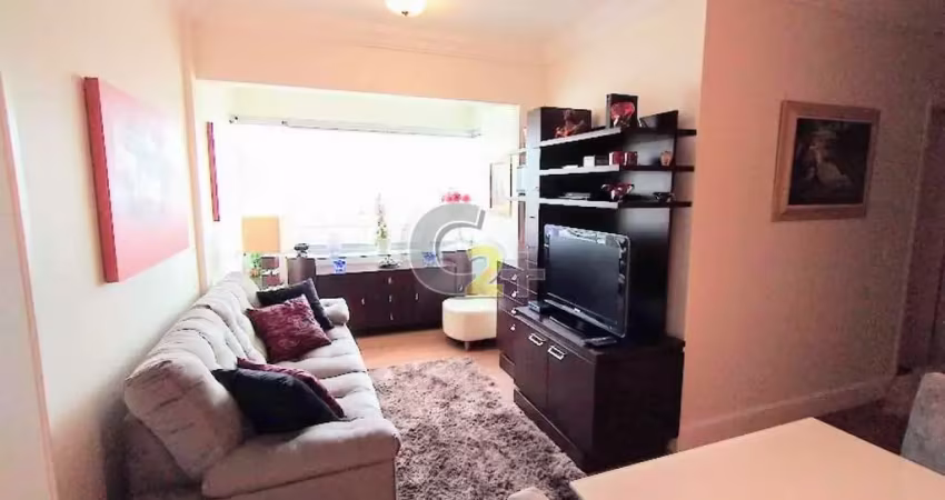 Apartamento à venda na santa cecília com 2 quartos e 1 vaga