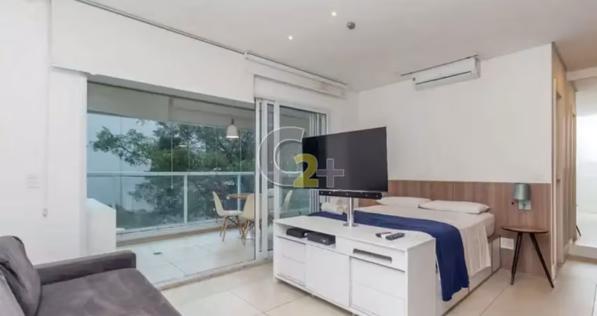Apartamento á venda na consolação, 1 quarto,  1 vaga de garagem.