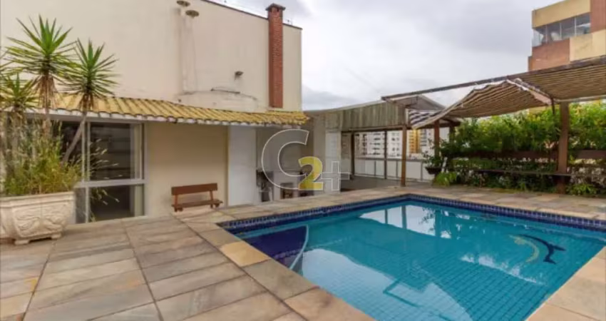 Cobertura duplex à venda em higienópolis com 4 quartos, sendo 1 suite e 2 vagas