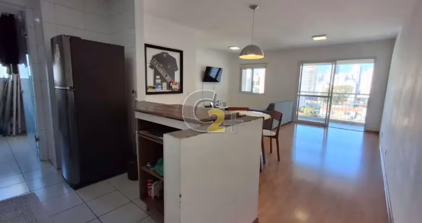 Apartamento á venda na água branca, 2 quartos, 1 suíte, 1 vaga de garagem.