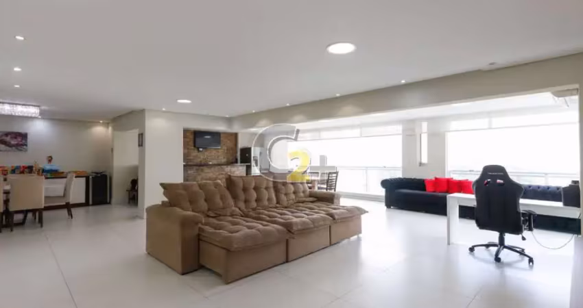 Apartamento à venda no jardim das perdizes, 4 quartos, 4 suítes e 3 vagas