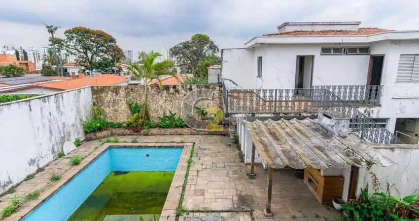 Sobrado à venda no alto da lapa, 6 quartos, 2 suítes, 8 vagas