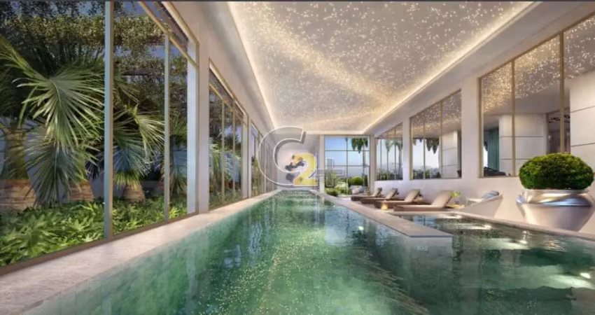 Apartamento studio á venda em perdizes com 45m², 1 quarto, sem vaga