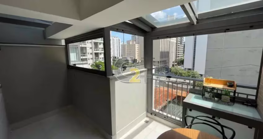 Apartamento studio à venda em moema com 1 quarto, sem vaga