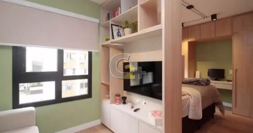 Apartamento studio a venda na consolação com 1 quarto, sem vaga