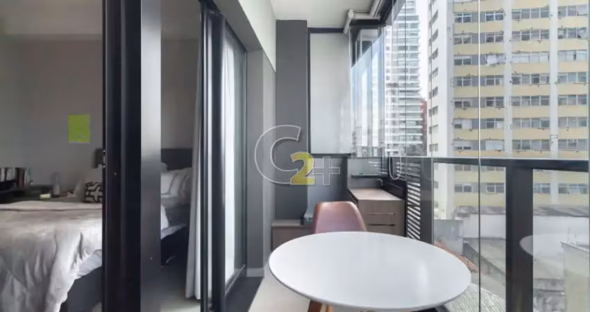 Apartamento á venda em pinheiros, 1 quarto,  sem vaga