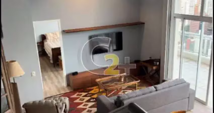 Apartamento a venda no brooklin com 1 suíte e 2 vagas