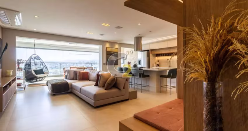 Apartamento à  venda na  vila leopoldina com 3 suítes e 2 vagas