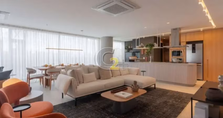 Apartamento á venda em pinheiros com 3 quartos, sendo 2 suítes e 2 vagas