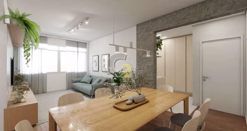 Apartamento à venda em higienópolis, 2 quartos, 1 suíte, 1 vaga