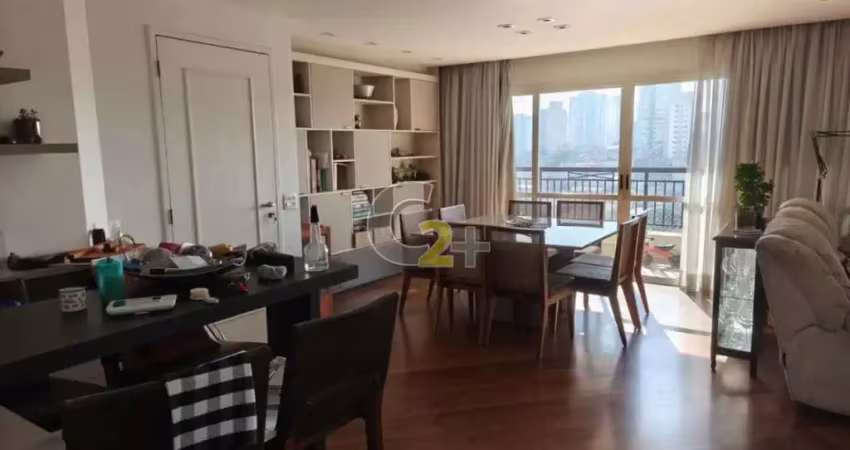 Apartamento á venda na vila romana, 3 quartos, 2 suítes,  2 vagas  de garagem.