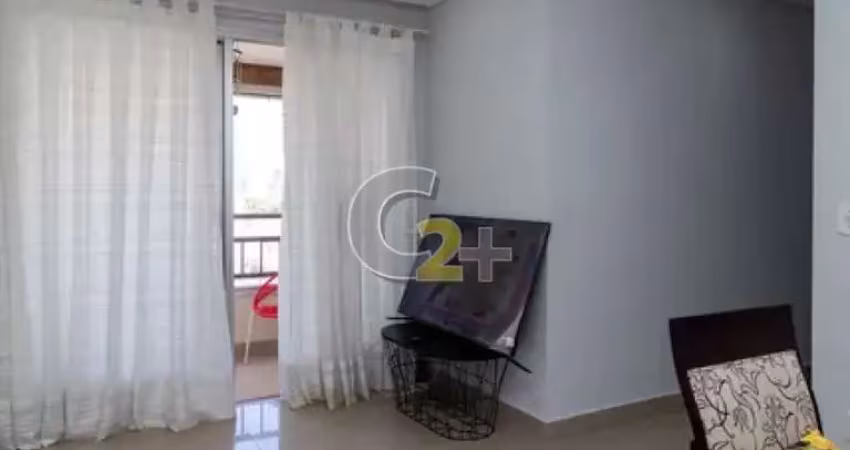 Apartamento à venda na vila romana com 2 quartos, sendo 1 suíte e 1 vaga