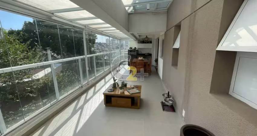 Apartamento à venda na vila romana com 2 quartos, sendo 1 suíte e 2 vagas