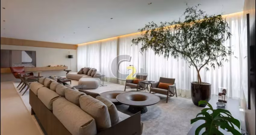 Apartamento a venda no jardim europa com 3 suites e 2 vagas