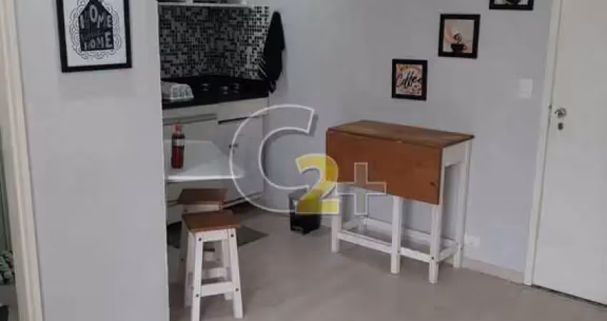 Apartamento com 1 quarto à venda na Avenida Miruna, --, Moema, São Paulo