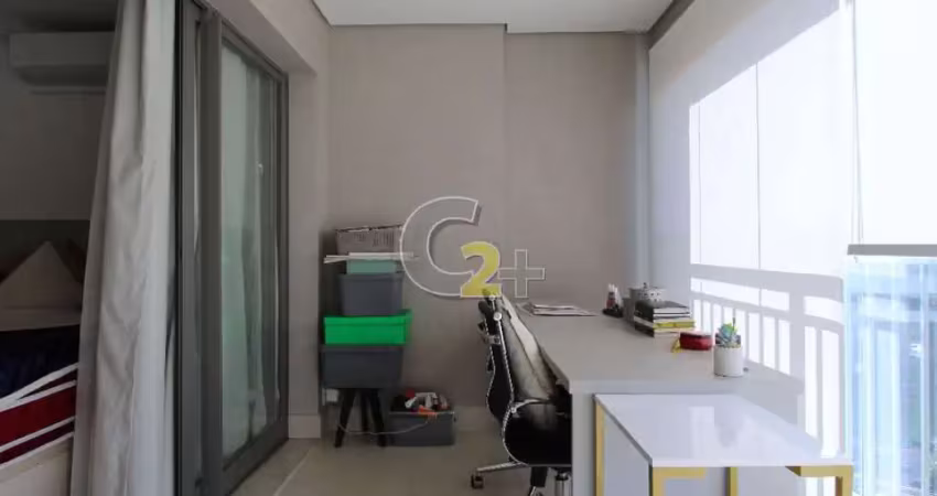 Apartamento studio mobiliado à venda em moema com 1 quarto, sem vaga