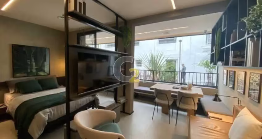 Studio a venda em higienópolis com 1 quarto, sem vaga