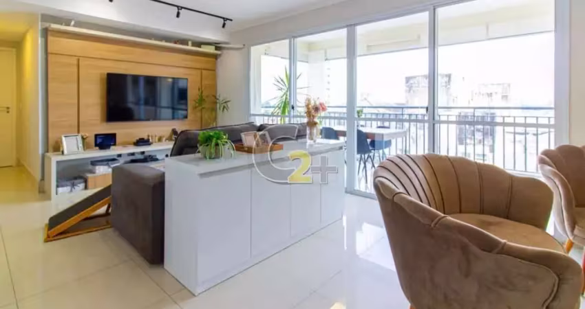 Apartamento a venda com varanda gourmet na vila romana!