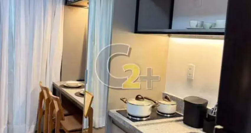 Studio mobiliado a venda em moema com 1 quarto, sem vaga