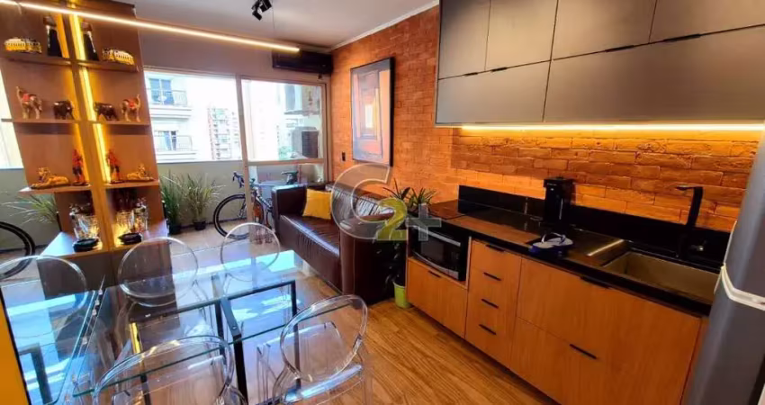 Apartamento com 1 quarto à venda na Rua Tuim, --, Moema, São Paulo