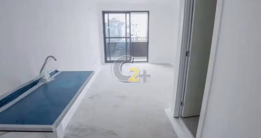 Apartamento a venda em pinheiros com 1 quarto, sem vaga