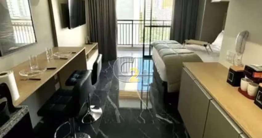 Apartamento studio mobiliado à venda na bela vista com 1 quarto, sem vaga