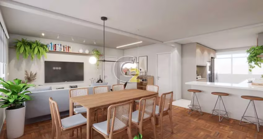 Apartamento a venda em higienópolis  com 3 quartos, 2 suites, 1 vaga