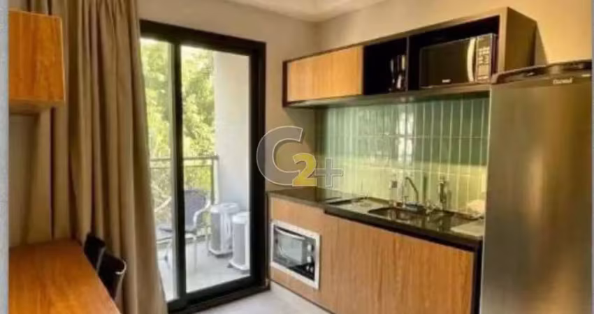 Apartamento à venda em higienópolis, com1 quarto e 1 vaga