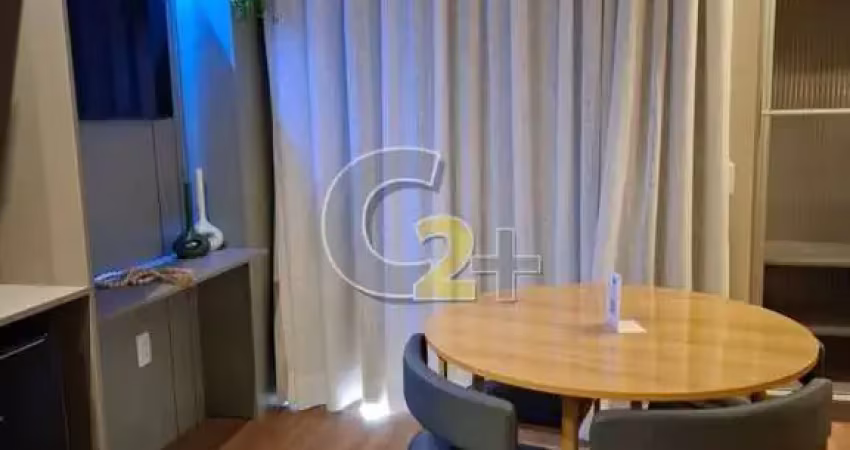 Apartamento studio, venda, barra funda, 1 quarto, sem vaga, mobiliado