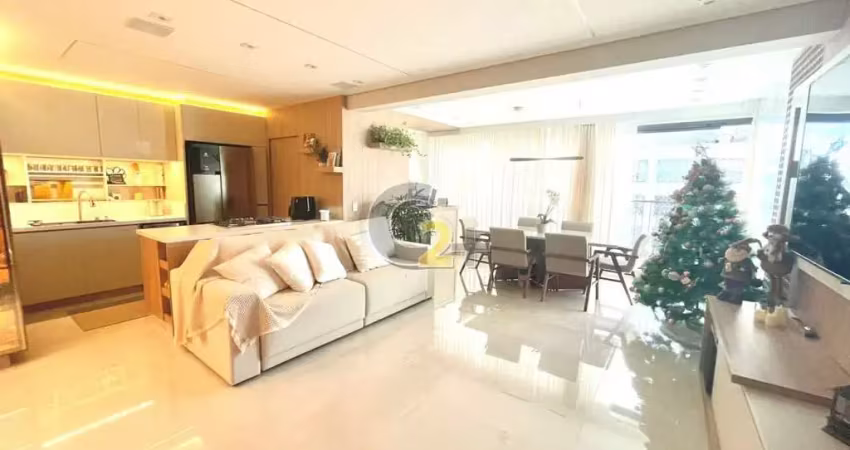 Apartamento a venda em perdizes com 2 suítes e 2 vagas