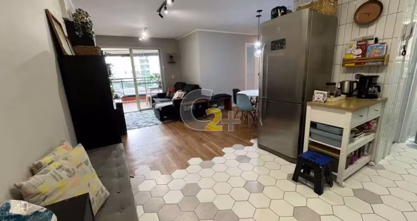 Apartamento à venda em perdizes com 2 quartos, sendo 1 suíte e 2 vagas