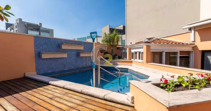 Cobertura a venda em moema 3 quartos 1 suíte e 3 vagas