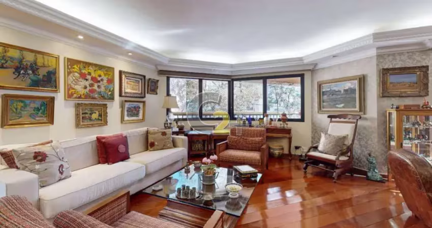 Apartamento à venda em perdizes com 4 suítes e 3 vagas