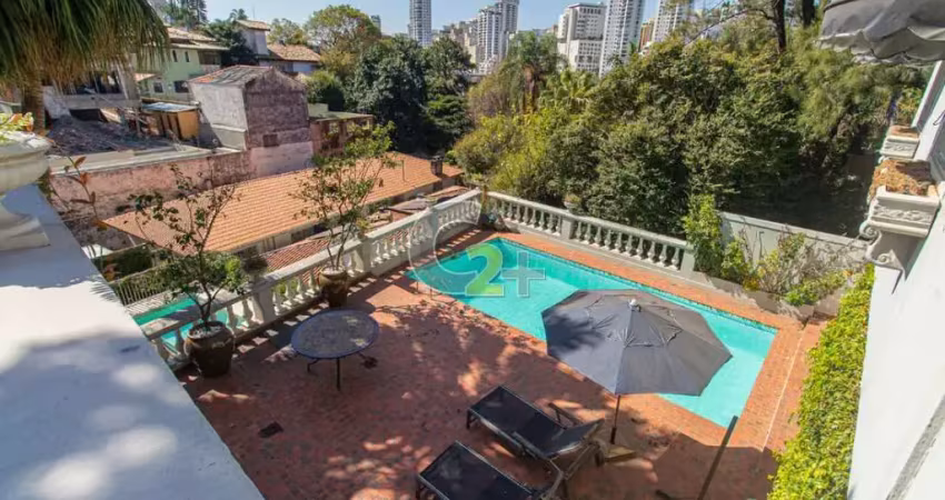 Casa com 4 quartos à venda na Rua Bragança, --, Pacaembu, São Paulo