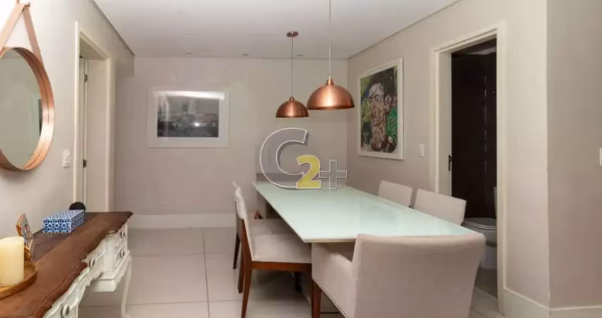 Apartamento à venda na vila romana com 2 quartos, sendo 1 suíte e 2 vagas