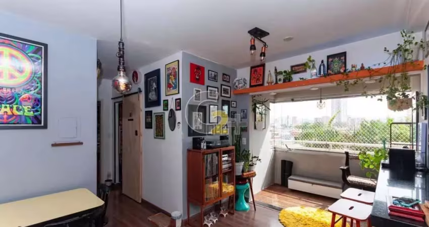 Apartamento à venda na santa cecília com 2 quartos e 1 vaga