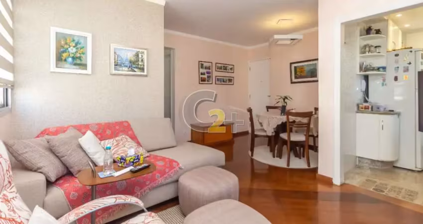 Apartamento à venda no paraíso com 2 quartos e 1 vaga
