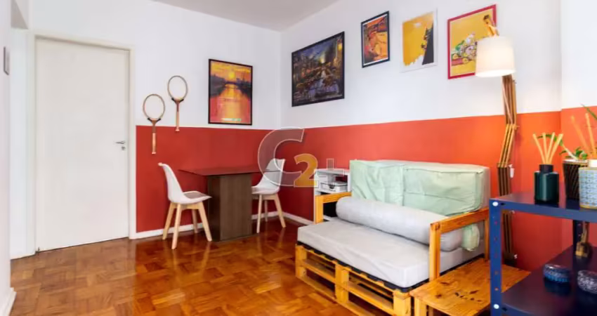 Apartamento á venda em perdizes com 2 quartos e 1 vaga